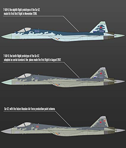 Su-57 フェロン　アカデミー　1/72 戦闘機プラモデル　飛行機模型 Amazon | アカデミー 1/72 Russian Air Force Su-57 Felcon #12572