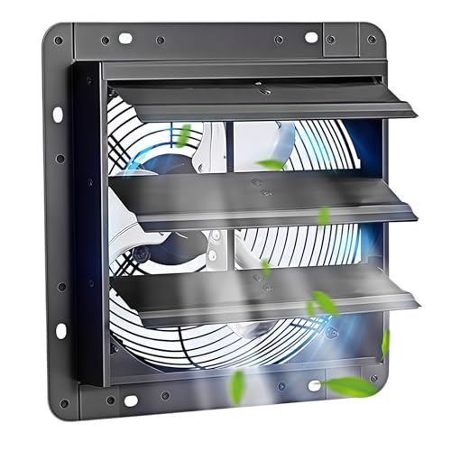 Windigaga 8 Inch Shutter Exhaust Fan, 760 CFM...