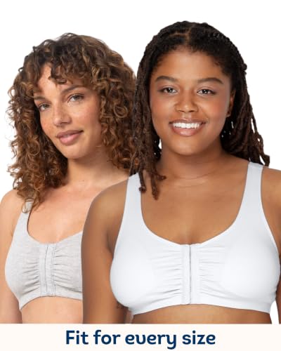 Image of Fruit of the Loom Women's Multi-Pack Front Close Sports Bra