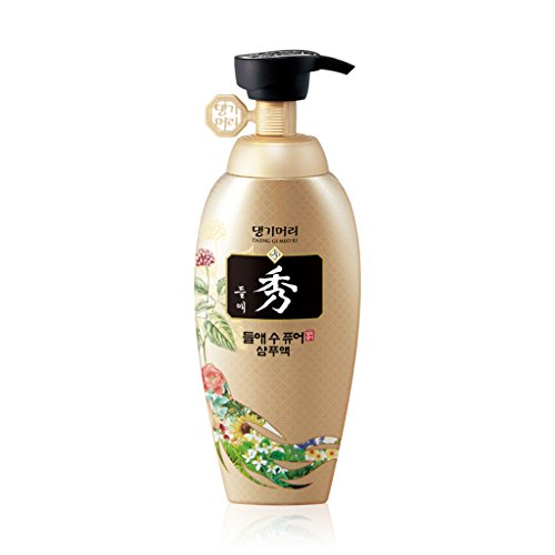 [DAENG GI MEO RI] Dlaesoo Pure Shampoo 400ml / Hypoallergenic Anti Hair Loss