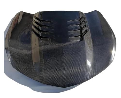Capó de fibra de carbono para Camaro: ligereza y rendimiento tuning