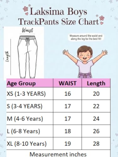 Image of Boys Cut Pant 4pk