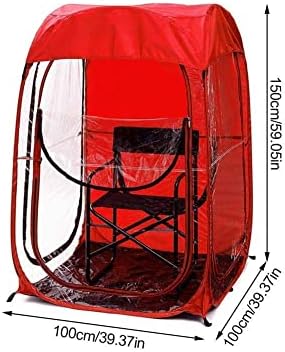 Pop Up Sports Tent - Portable Weatherproof Canopy for Fishing, Camping & Outdoor Events - Ideal Shelter with Carry Bag for Family & Friends, Easy Setup & Durable Design