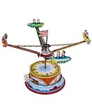 La magie du jouet en tôle est indémodable. Le jouet s'anime comme par enchantement et suscite beaucoup de curiosité autant chez les petits que chez les grands.