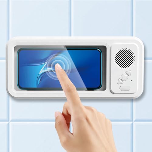 Coque téléphone étanche douche pour utiliser votre écran tactile sans risque de projection - 3