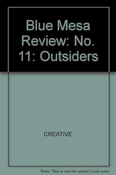Paperback Blue Mesa Review, Number 11: Outsiders Book