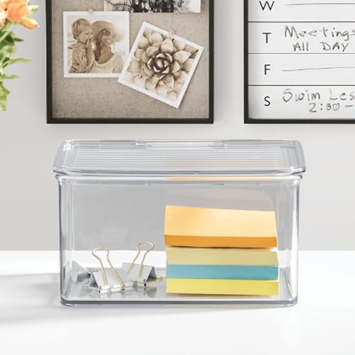 image for InterDesign iDesign Recycled Plastic Pantry and Kitchen Storage, Freez