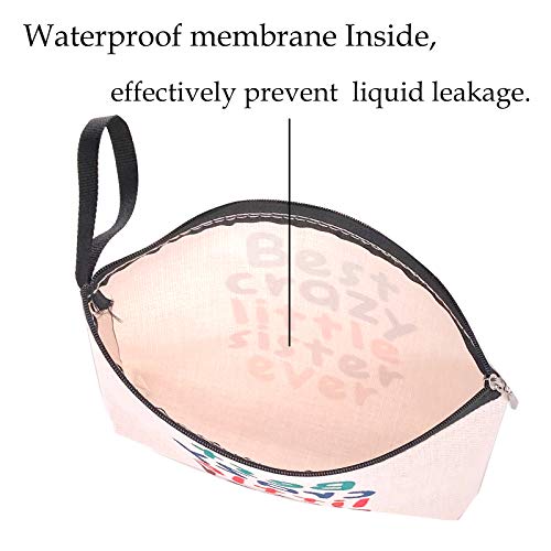 Cousin Gifts for Women, Cousin Birthday Gift Cousins by Blood, Sisters by Heart, Friends by Choice hanksgiving Christmas Graduation Wedding Gifts for Women, Girl, Her Cousin Makeup Bag3