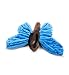Onwomania Muñeco de Peluche Peluche Animal Mariposa Azul marrón Mariposa Banda 23 cm