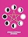 Produktbild Spells & Rituals Journal: Journal for writing your Moon Ceremonies/Rituals/Spell Work, College Lined 150 pages 7.44" x 9.69" Moons and Pentagram Pink Cover