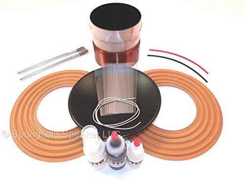 Springfield Speaker 2.38" Coil Replacement Kit - Dual 2 Ohm