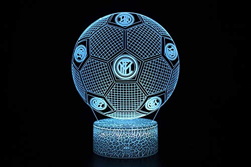 3d illusion night light Intelligente luce