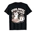Jesus Coffee Cats Funny Cute Design Jesus Lovers Christian T-Shirt