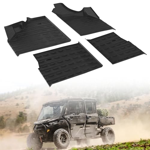 XATVXUTV Floor Mats for Can-Am Defender MAX