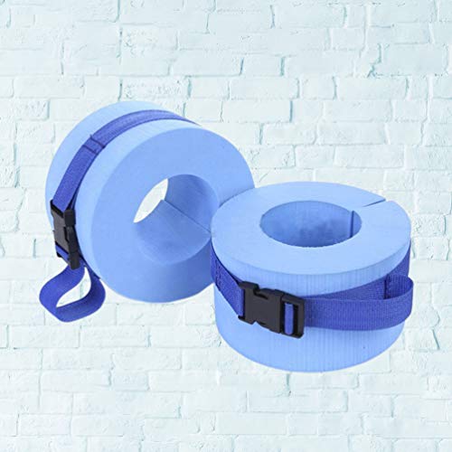 BESPORTBLE 2 peças de faixas de natação para natação com punhos aquáticos, mangas flutuantes para na