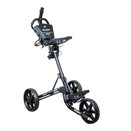 Clicgear Model 4.5 Golf Push Cart