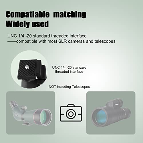 Svbony Sv126 Car Window Mount Adjustable Vehicle Clamp Mount Compact For Spotting Scope Monocular Binocular Telescope Slr Camera With Mounting Thread #TOP2