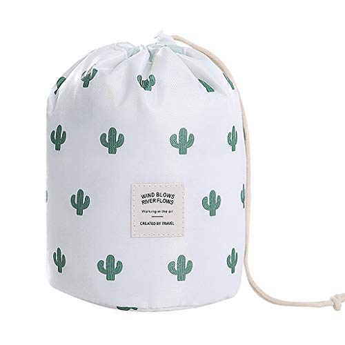 Review de Bolso blanco tela - los más vendidos. 37 Mochila con cordón para mujer y niña, bolsa original para gimnasio, senderismo, viajes, playa, escuela, Blanco, Talla única