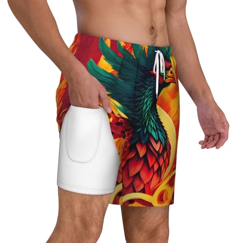 Pantalones cortos de natación transpirables y ligeros para surf y playa de hombre 6