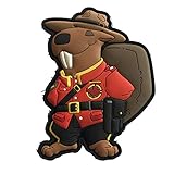  TACOPSGEAR Canadian Mountie Beaver Ranger Patch