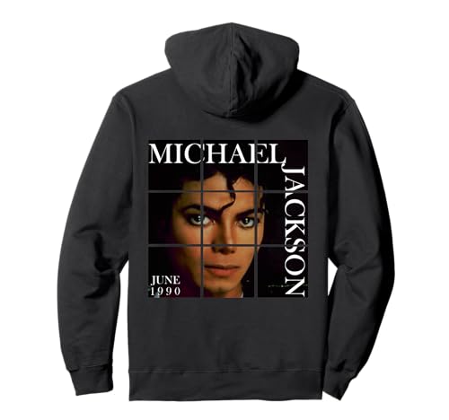 The King of POP MJ-016 Black Michael Jackson Music Unisex-Adults Michael Jackson Fans Adults Pullover Hoodie