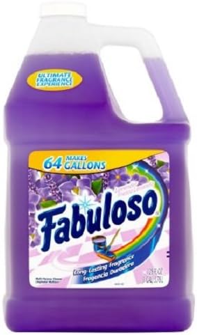 Fabuloso Multi Purpose Cleaner, Lavender, 128 Fluid Ounce, Pack of 2