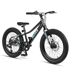 Glerc Mars Kids Mountain Bike, 20 24 Inch Fat Tire Bike for Glerc Mars Kids Mountain Bike, 20 24 Inch Fat Tire Bike for