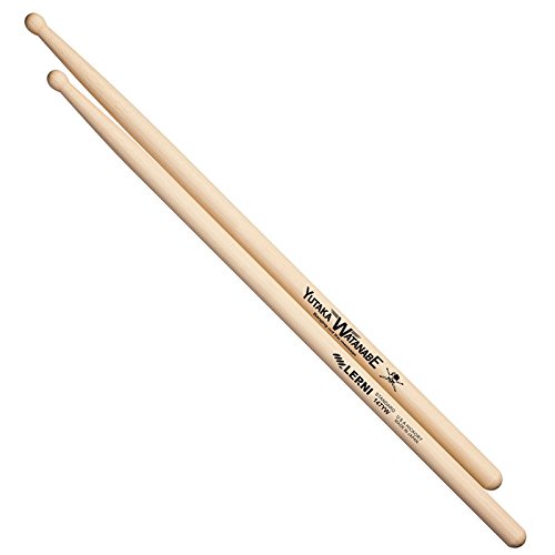 Baqueta Lerni reruni Drum Stick H – 147yww Signature Series Watanabe Augmentation miniatura 2