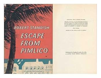 Hardcover Escape from Pimlico Book