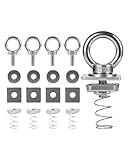 Strut Channel Nut and Eye Bolt Set - Heavy Duty Stainless Steel Eye Bolts M8, M10 |...