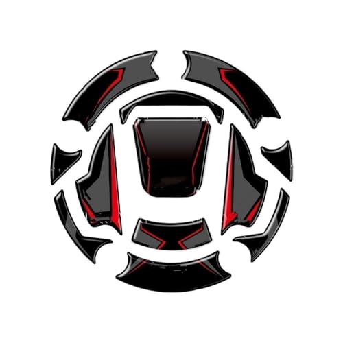 Pad autocollant pour bouchon de réservoir de carburant de moto 600MT 400GT