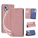 AQUOS wish5 ケース 手帳型 アクオスウィッシュ5 SH-52F スマホケース wish 5 携帯ケース 職人仕様 手縫い革ケース スタンド機能付き 財布型 360度保護 耐衝撃 カード収納 レザー 多機能 ベルトループ付き‌ おしゃれ 携帯カバー ライトローズゴールド XNWWISH5P