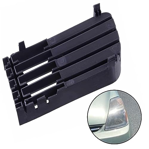 Cubierta de inserción para Toyota Prius 2004-2009: marcos inferiores de parachoques delantero 4