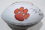 Derion Kendrick Clemson Tigers Signed Logo Football W/COA - Autographed College Footballs