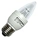 Sylvania 78901 - LED6B13/BLUNT/DIM/827 Candle LED Light Bulb