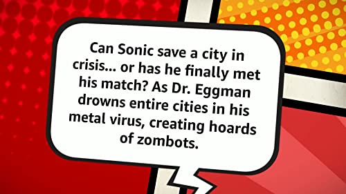 Sonic The Hedgehog, Volume 5: Crisis City