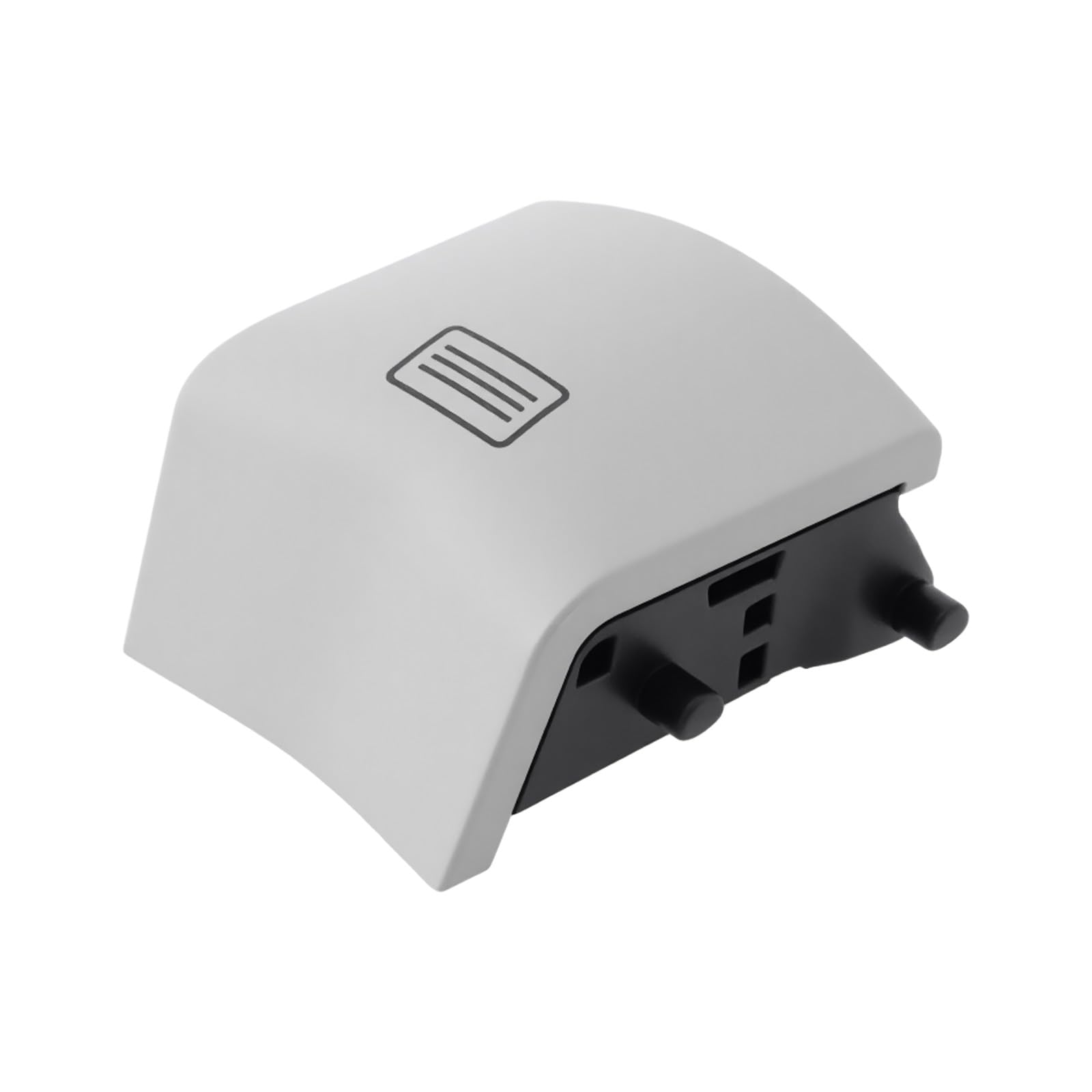 Auto Schiebedach Fenster Schalter Control Button Kompatibel mit Mercedes-Benz W166 X166 W292 W463 Grau