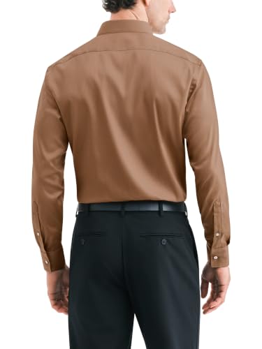 Image of Van Heusen Men's Dress Shirt Fitted Everyday Defense Stretch