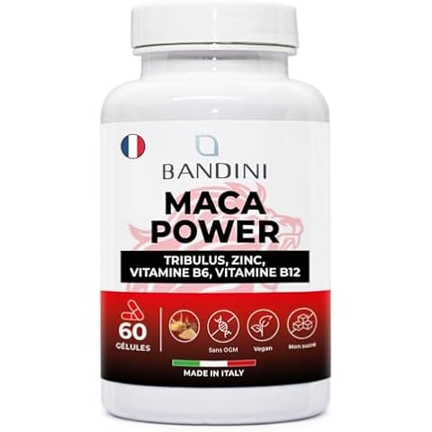 Bandini® MACA POWER 60 Gélules Cover