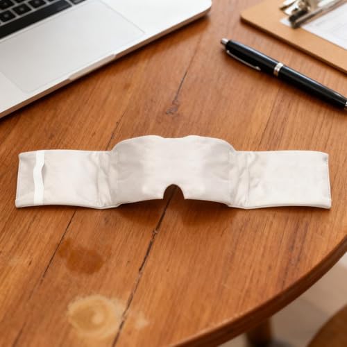 Antifaz para dormir en viaje y noche con ajuste cómodo 3