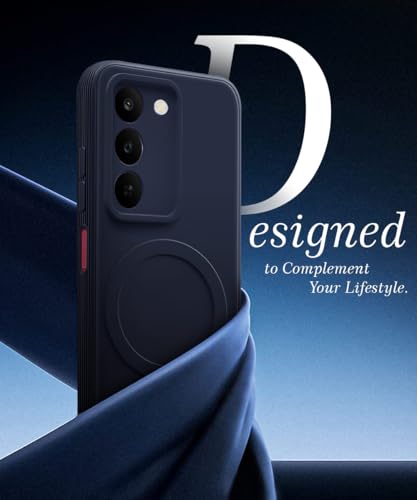 Image of WOW IMAGINE Back Case Cover for Realme C83 5G | Narzo 100 Lite | P4 Lite | Soft Matte Silicone Case| Slim Fit & Shockproof | Camera Protection Bumper Cover (Black)