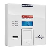 B Protector CO-300F Gasmelder batteriebetrieben detektiert Kohlenmonoxid
