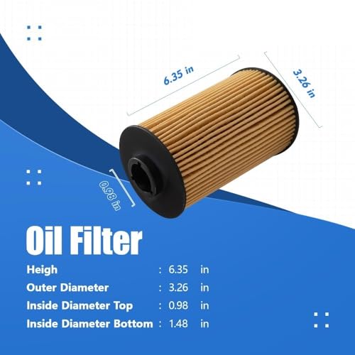 Filtro de aceite de alta retención para optimizar el motor BMW E39 2