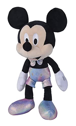 Morbido peluche Disney di Topolino in edizione speciale delle feste per i 100 anni Disney