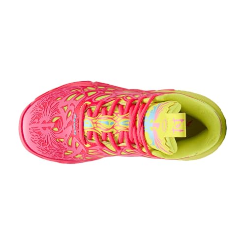 Puma x Lamelo Ball MB.04 1Love - Boys' Grade School (Yellow Alert/Pink Alert)4