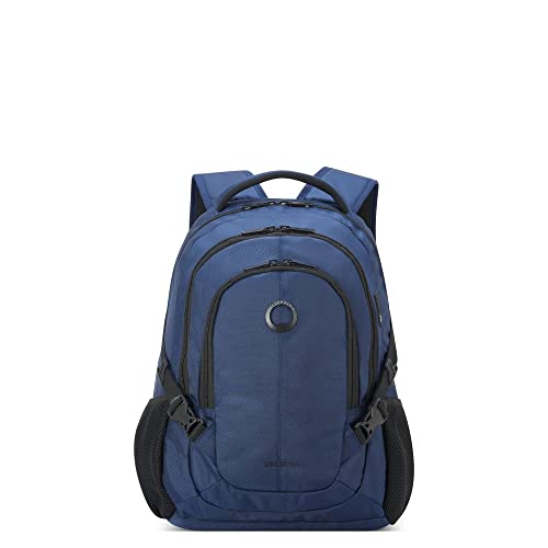 Image of DELSEY PARIS Backpack Navy Blue Laptop Backpack For Men And Women (Element) 15.6 Inch