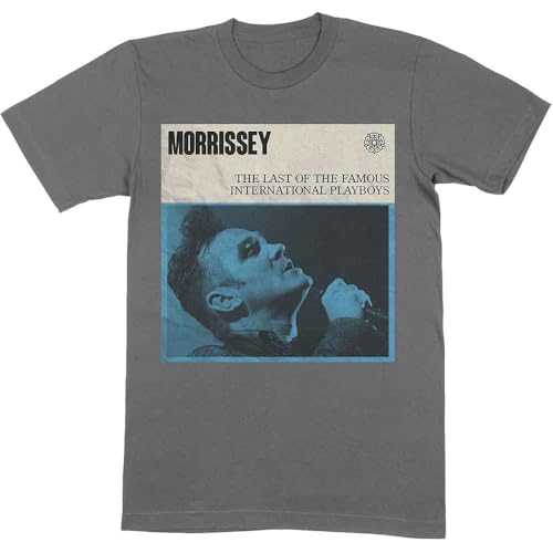 Morrissey International Playboys Officiel T-Shirt Hommes Unisexe (Medium)