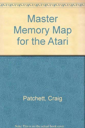 Master Memory Map for the Atari