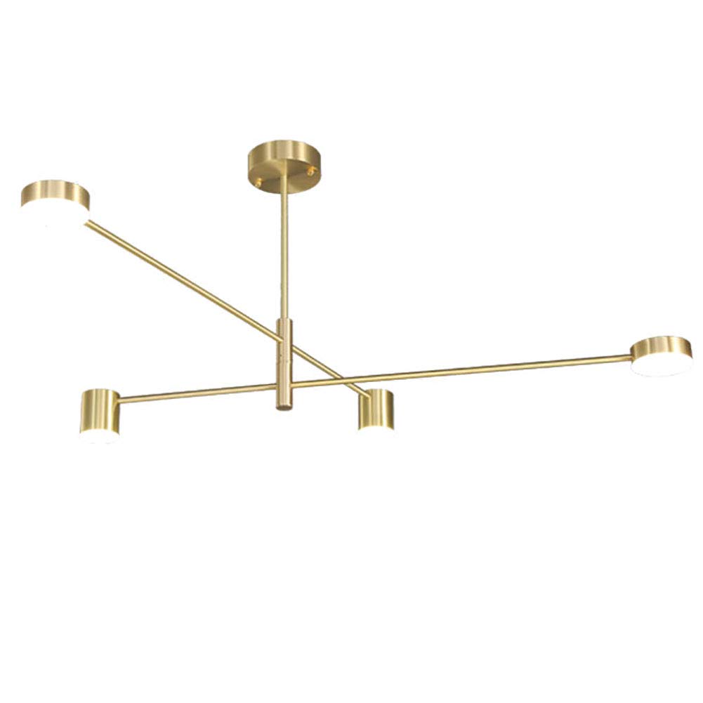 Lustre orientable CLSDRZC solution d'éclairage polyvalente pour grand salon