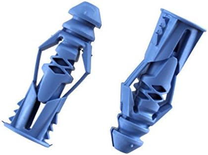 # 10 (5/16" Hole) Plastic Triple Grip Anchors (Pack of 12)
